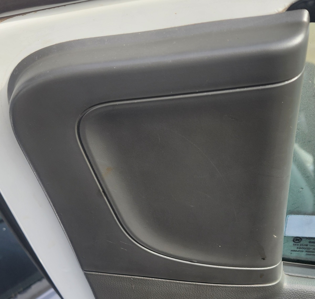 SPARK LEFT REAR DOOR UPPER TRIM