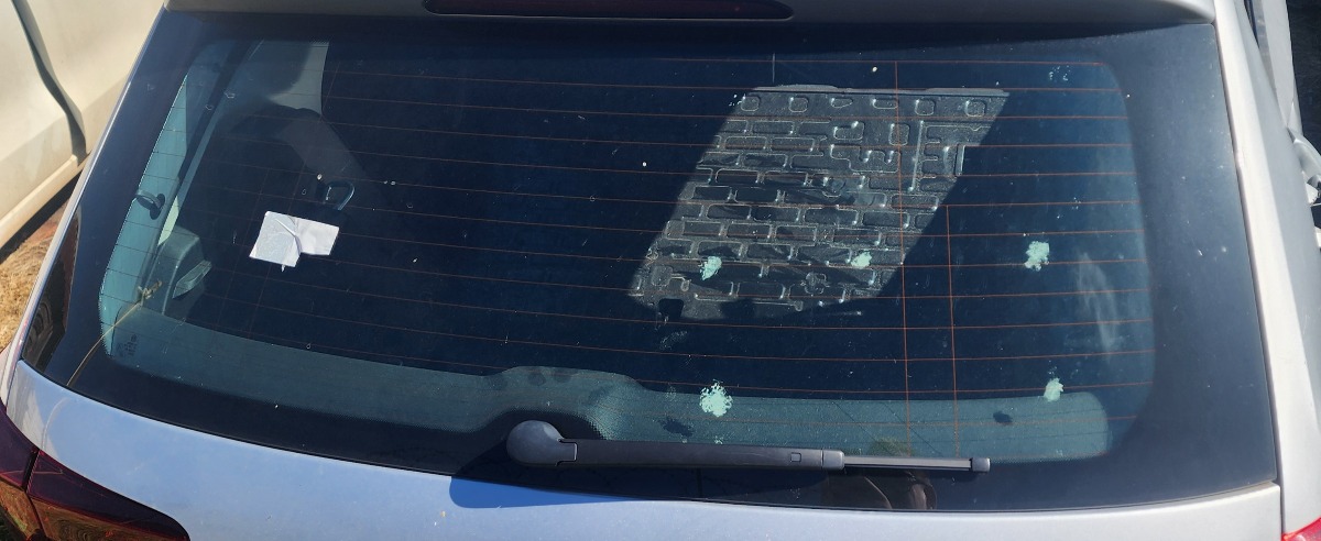 POLO MK8/9 TAILGATE GLASS