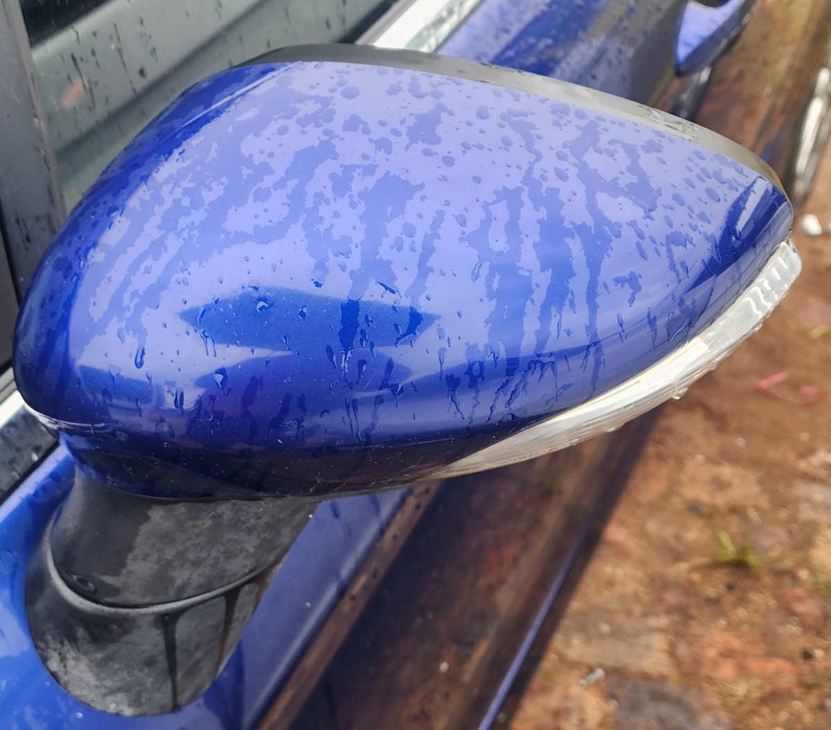 FIESTA MK4 LEFT DOOR MIRROR