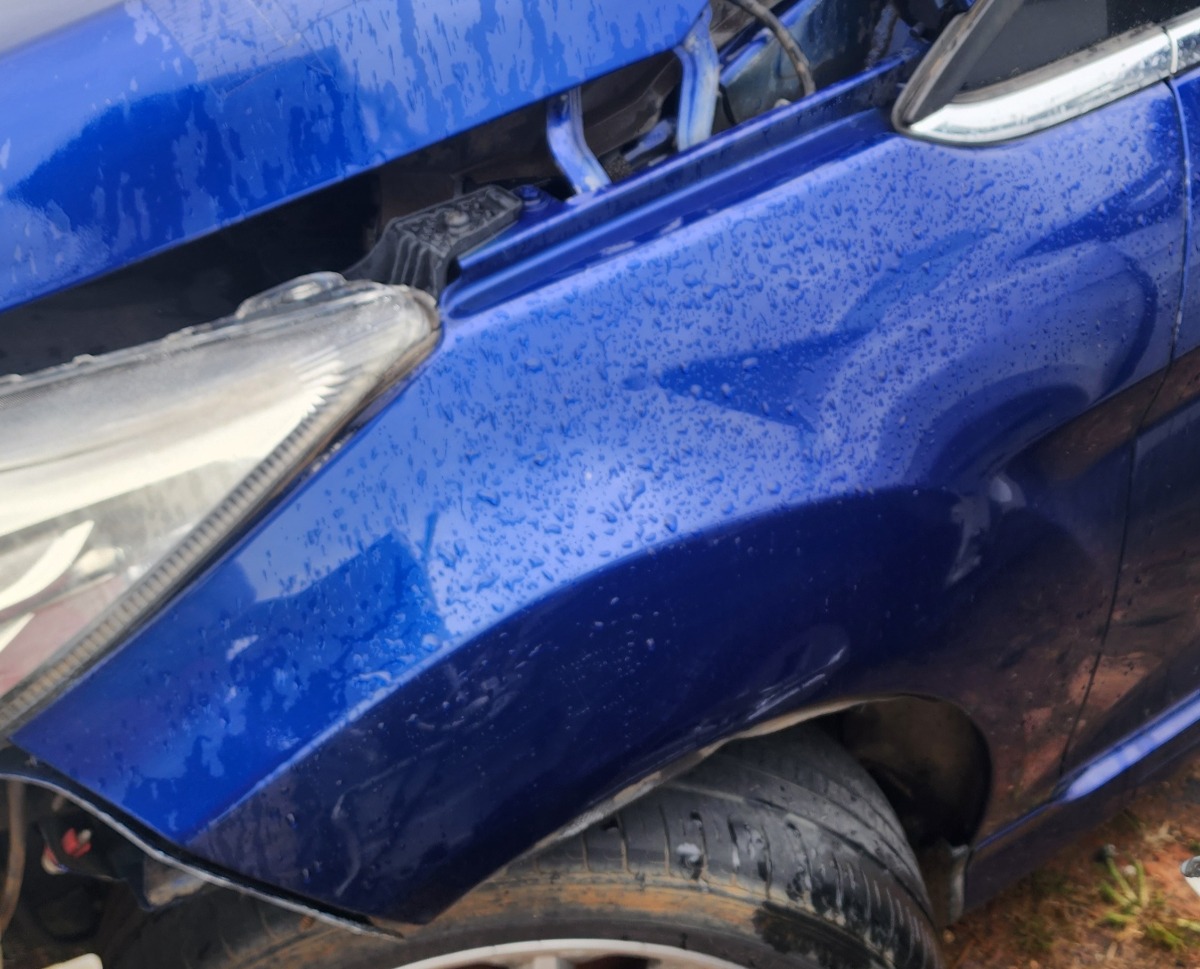 FIESTA MK4 LEFT FRONT FENDER