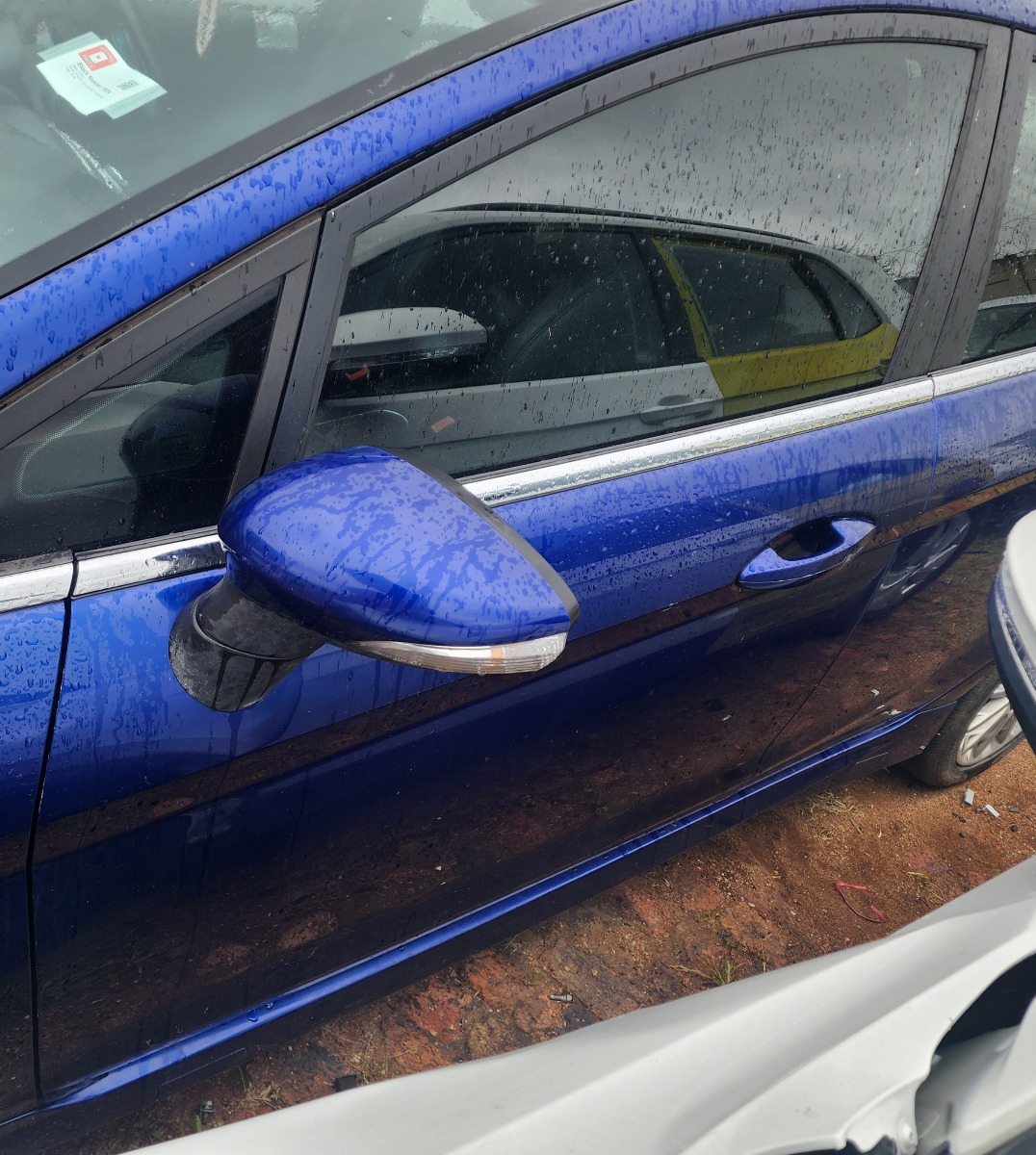 FIESTA MK4 LEFT FRONT DOOR (SHELL)