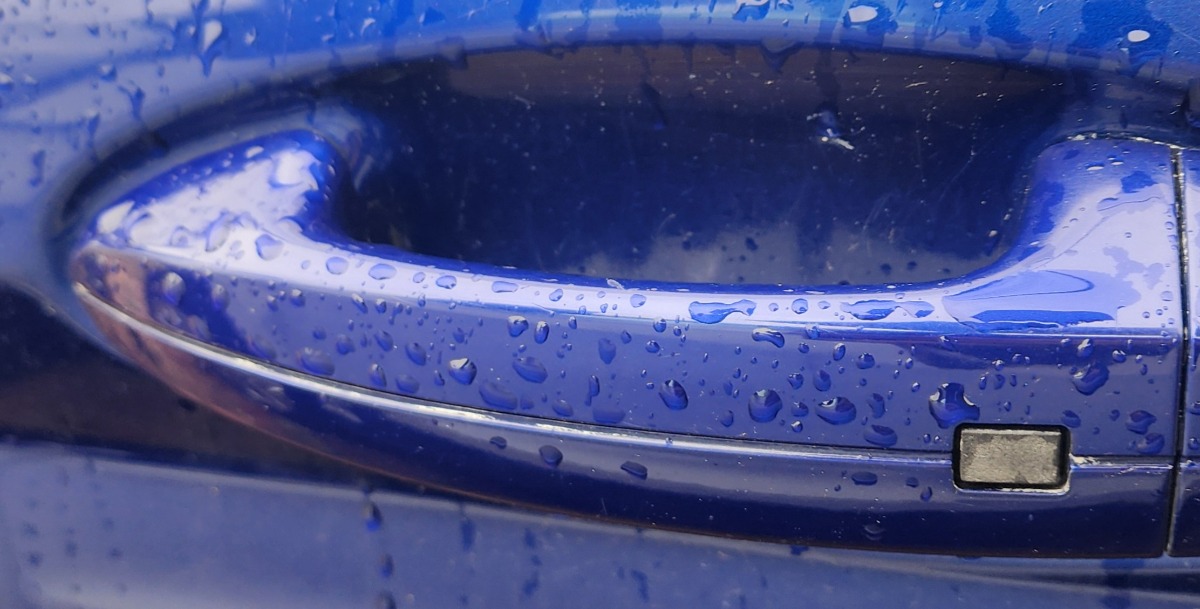 FIESTA MK4 LEFT FRONT HANDLE