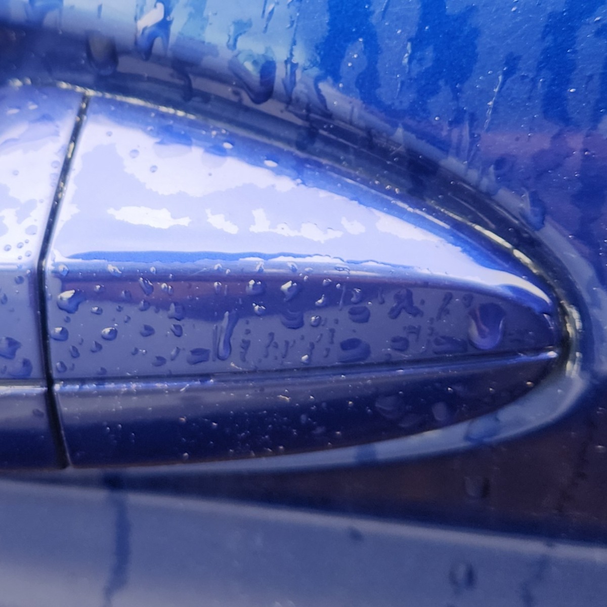 FIESTA LEFT FRONT HANDLE END PIECE