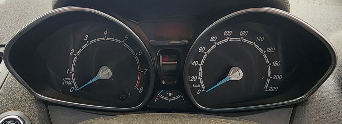 FIESTA MK4 SPEEDO CLUSTER