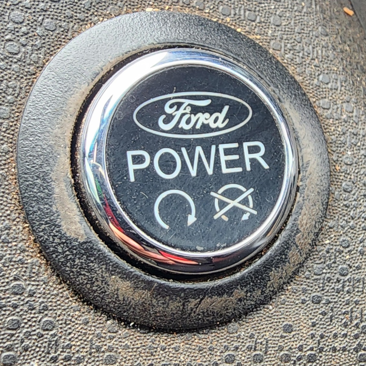 FIESTA MK4 KEYLESS START SWITCH
