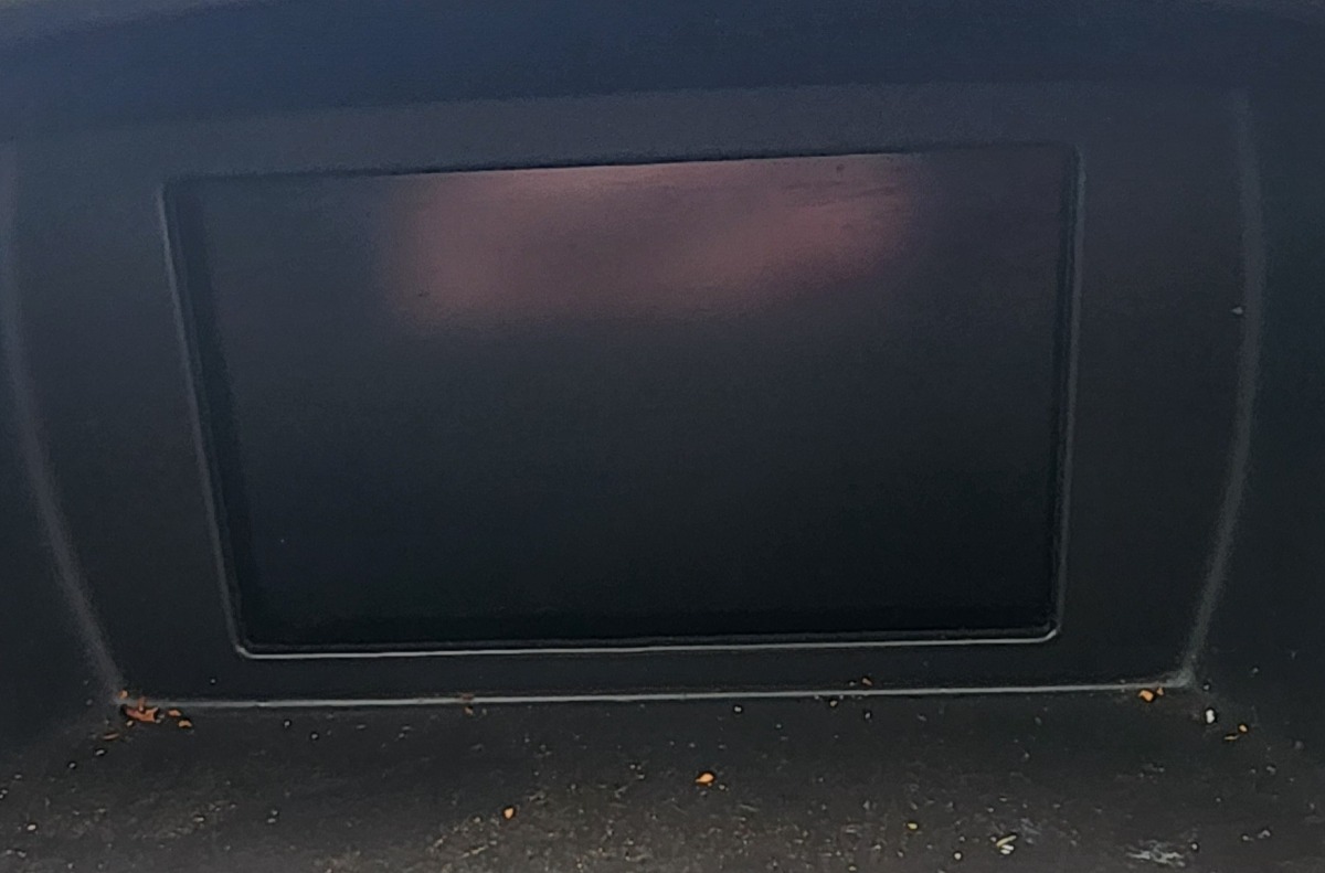 FIESTA MK4 RADIO DISPLAY