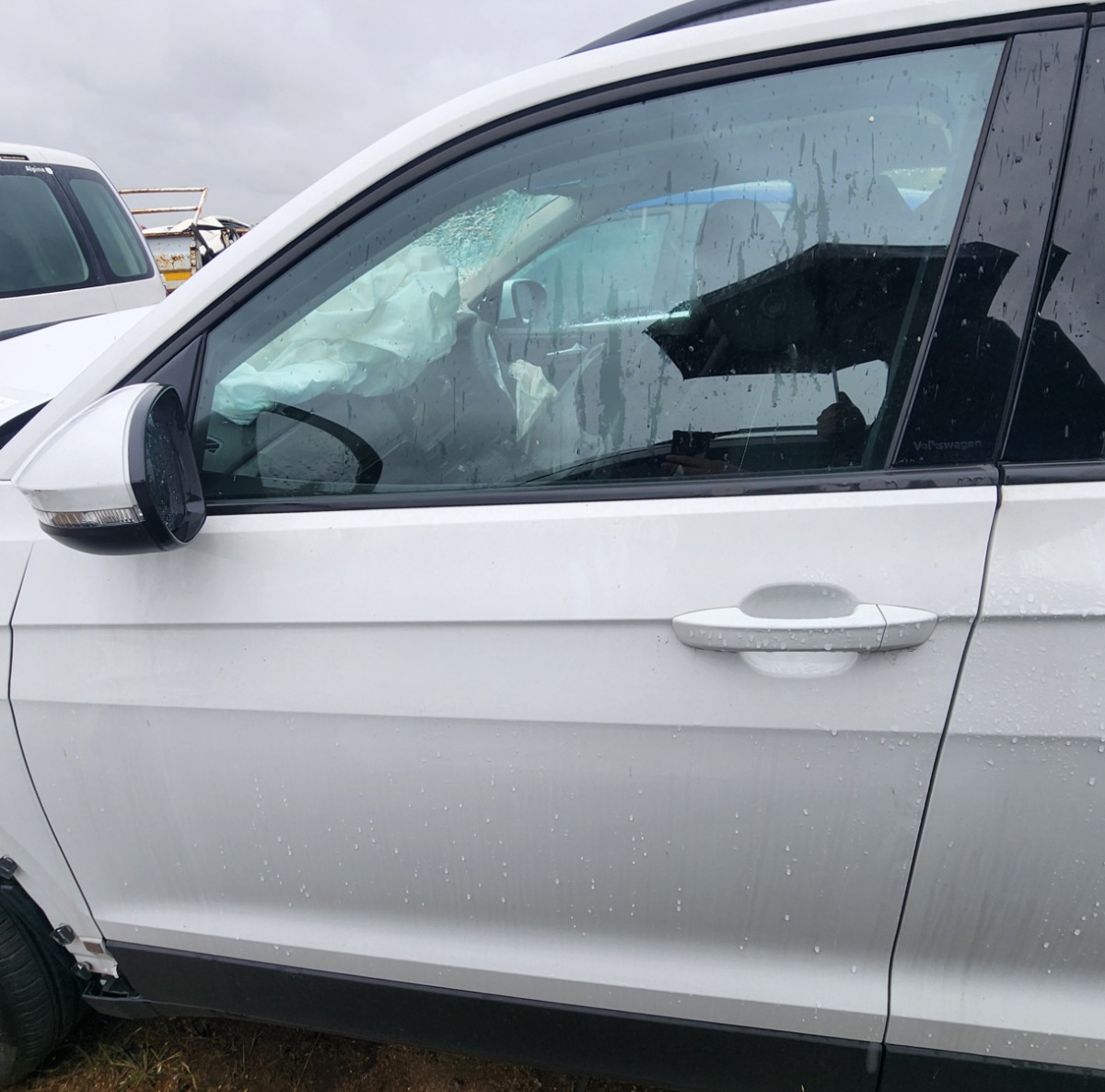 T-CROSS LEFT FRONT DOOR (SHELL)