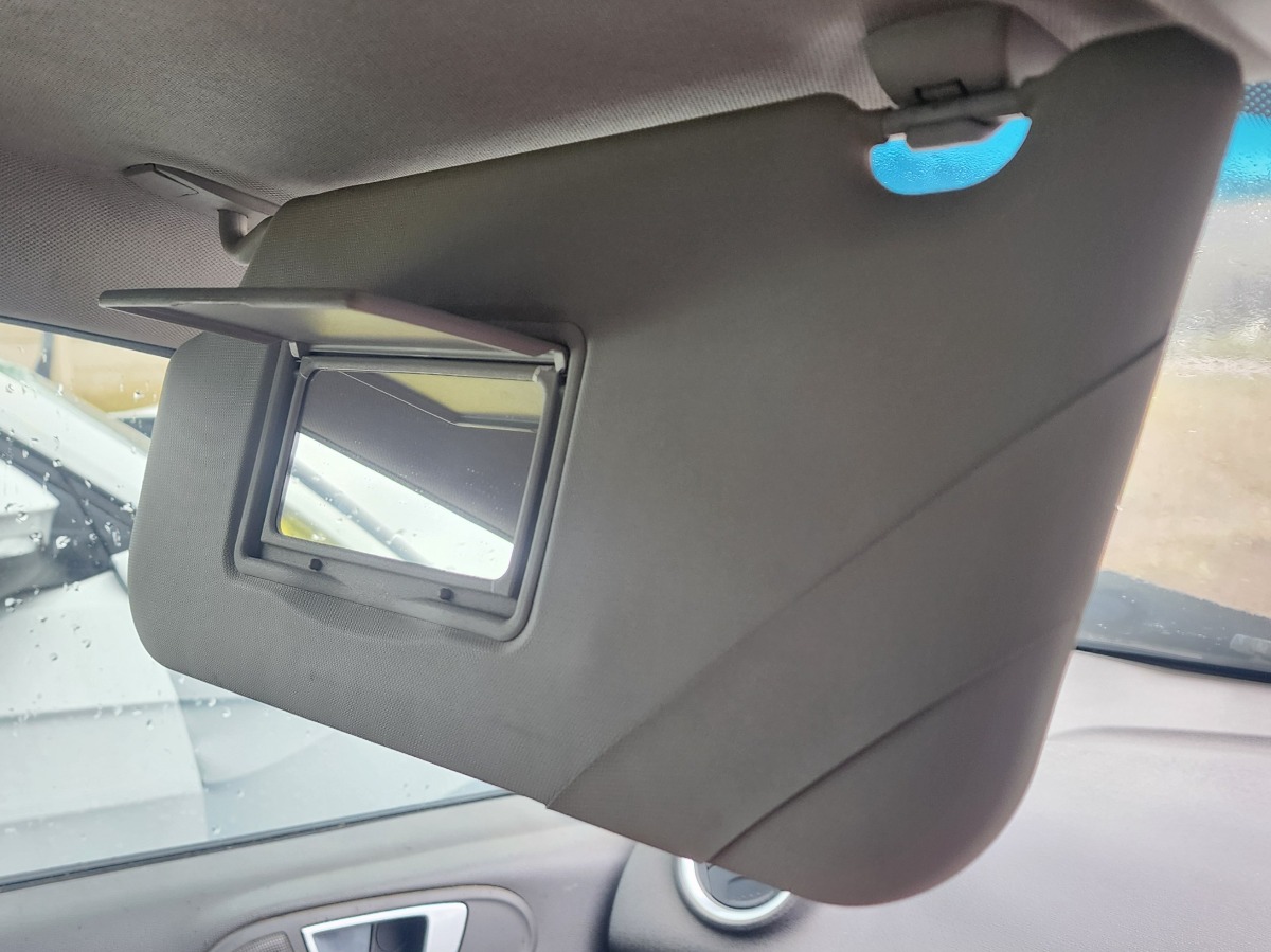 FIESTA MK4 LEFT SUN VISOR