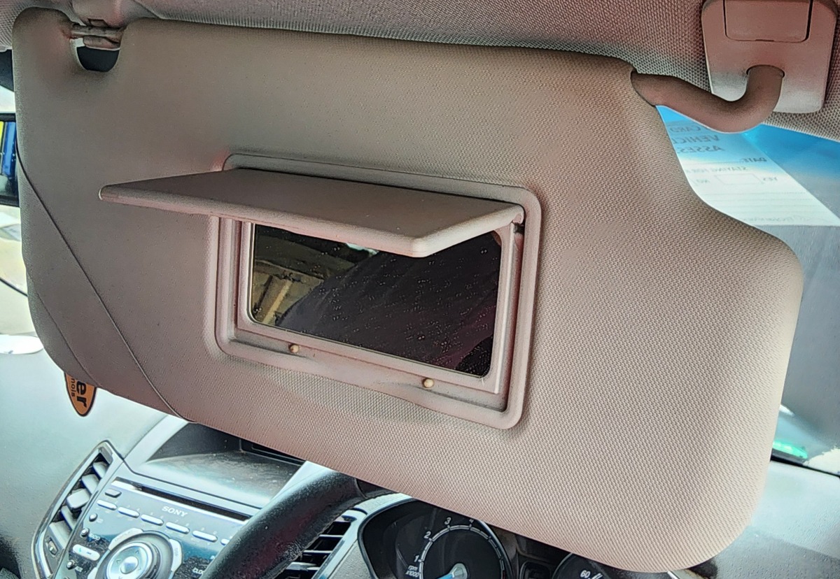 FIESTA MK4 RIGHT SUN VISOR