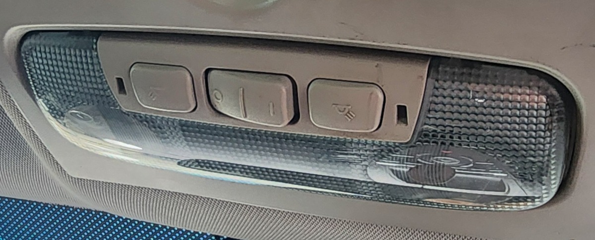 FIESTA MK4 FRONT DOME LIGHT