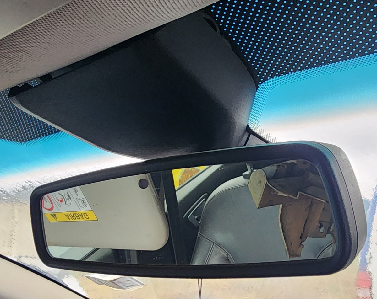 FIESTA MK4 INTERRIOR MIRROR