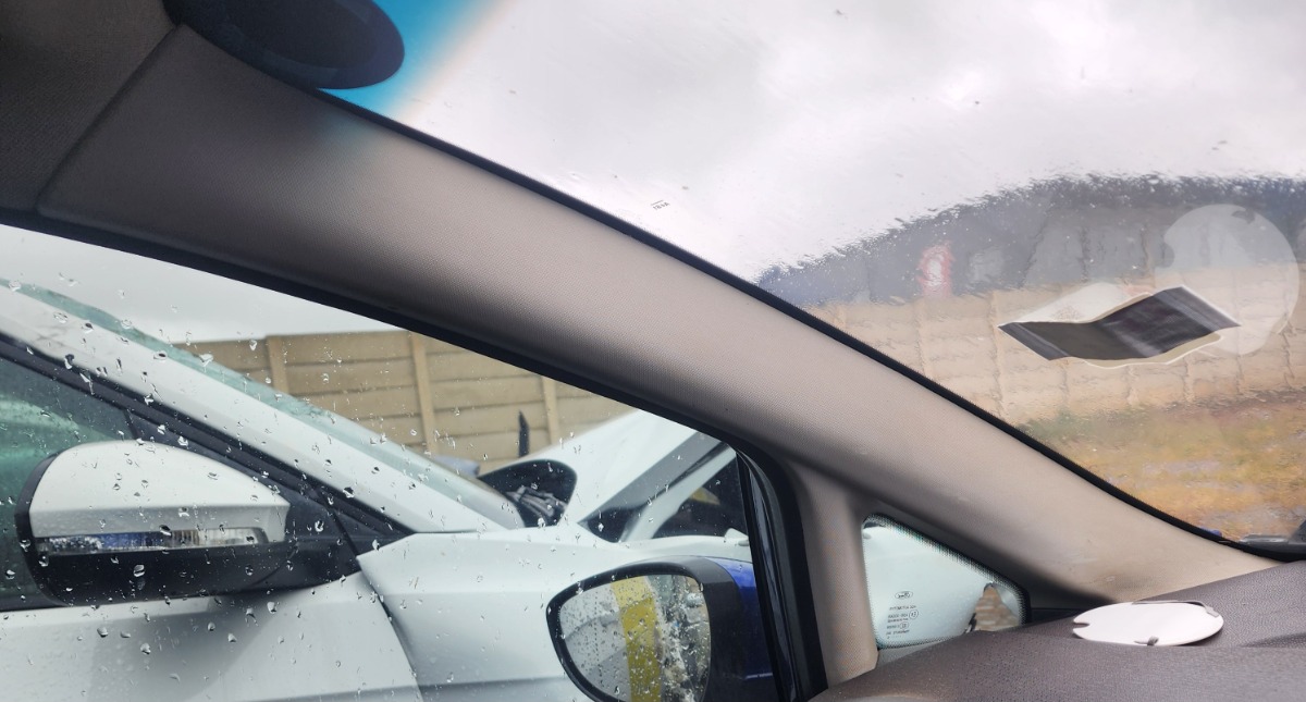 FIESTA MK4 LEFT A-PILLAR TRIM