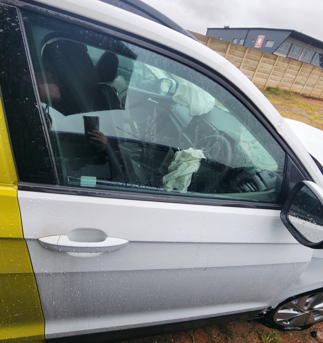 T-CROSS RIGHT FRONT DOOR (SHELL)