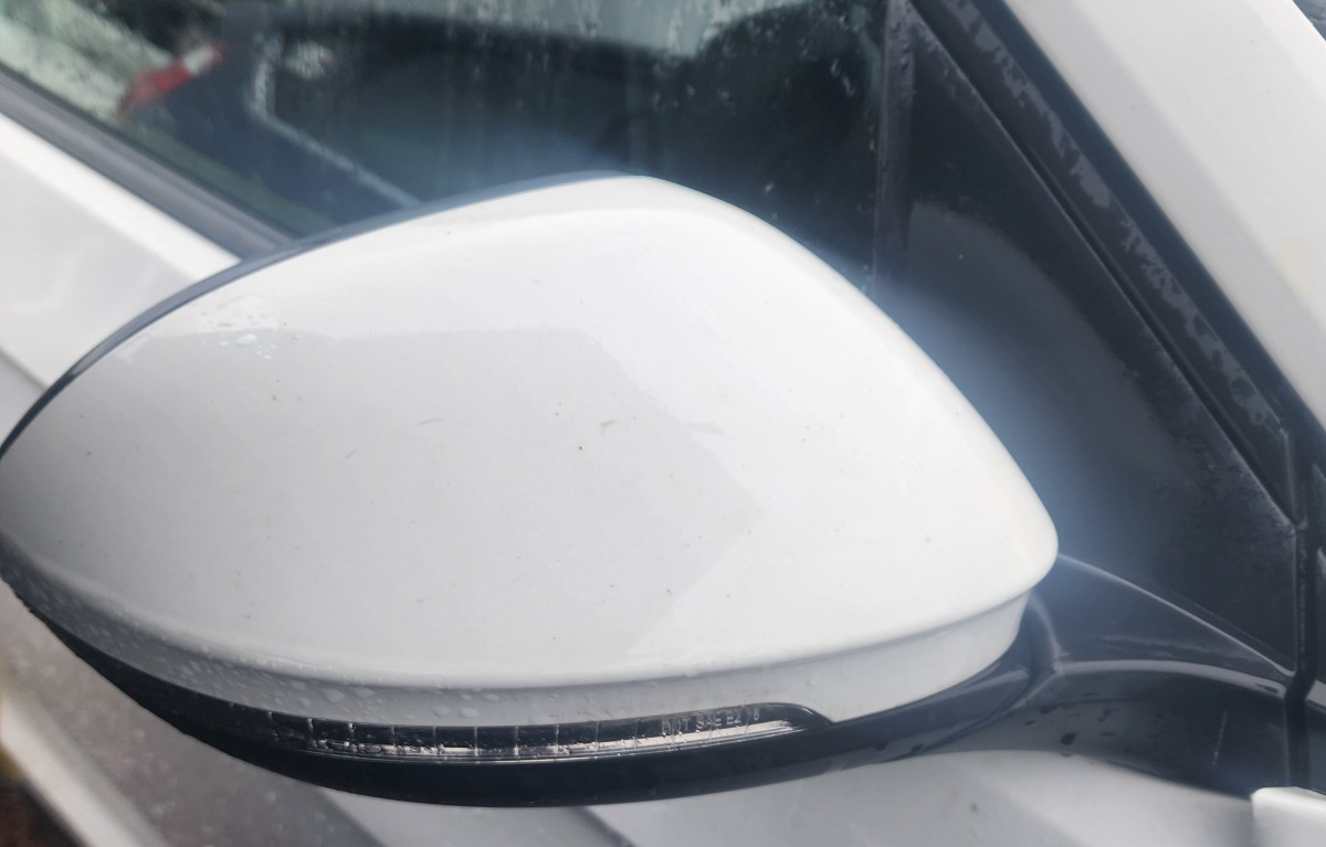 T-CROSS RIGHT DOOR MIRROR