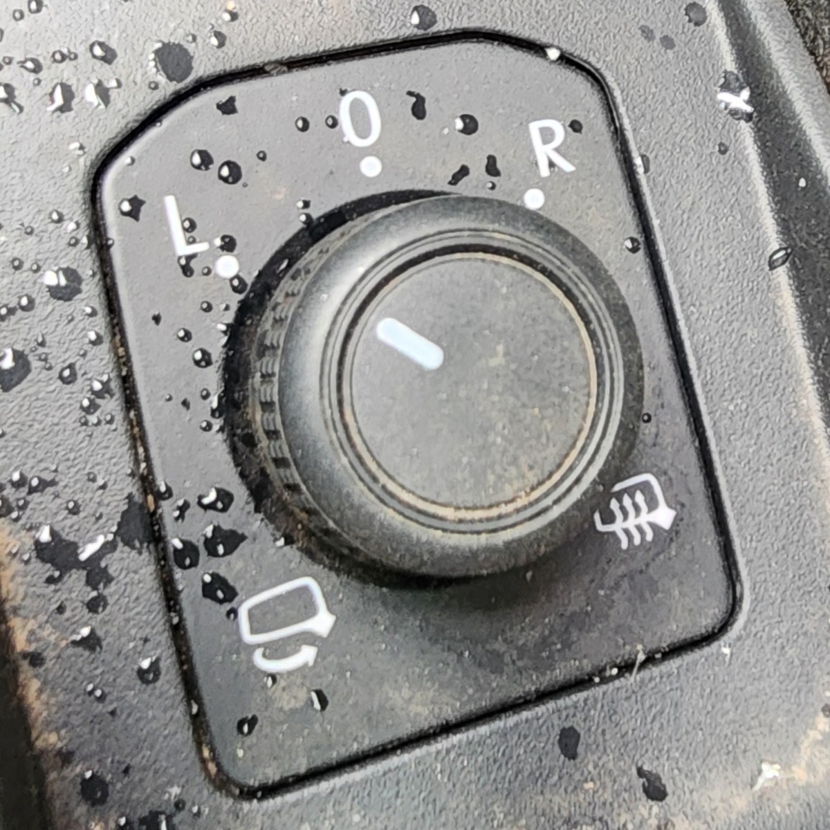 T-CROSS MIRROR SWITCH