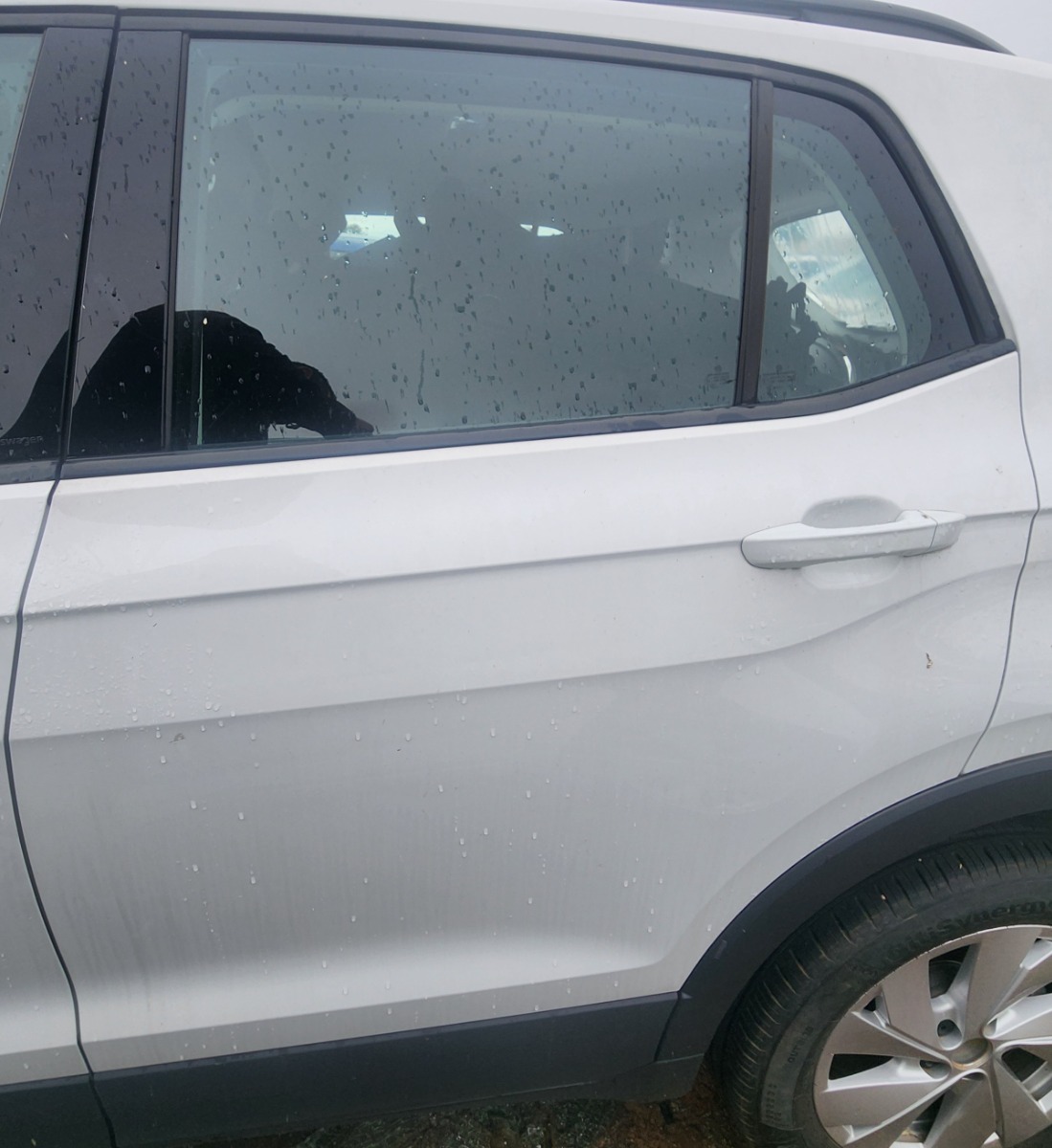 T-CROSS LEFT REAR DOOR (SHELL)