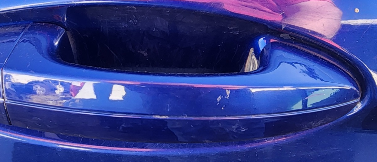 FIESTA ECOBOOST RIGHT REAR HANDLE