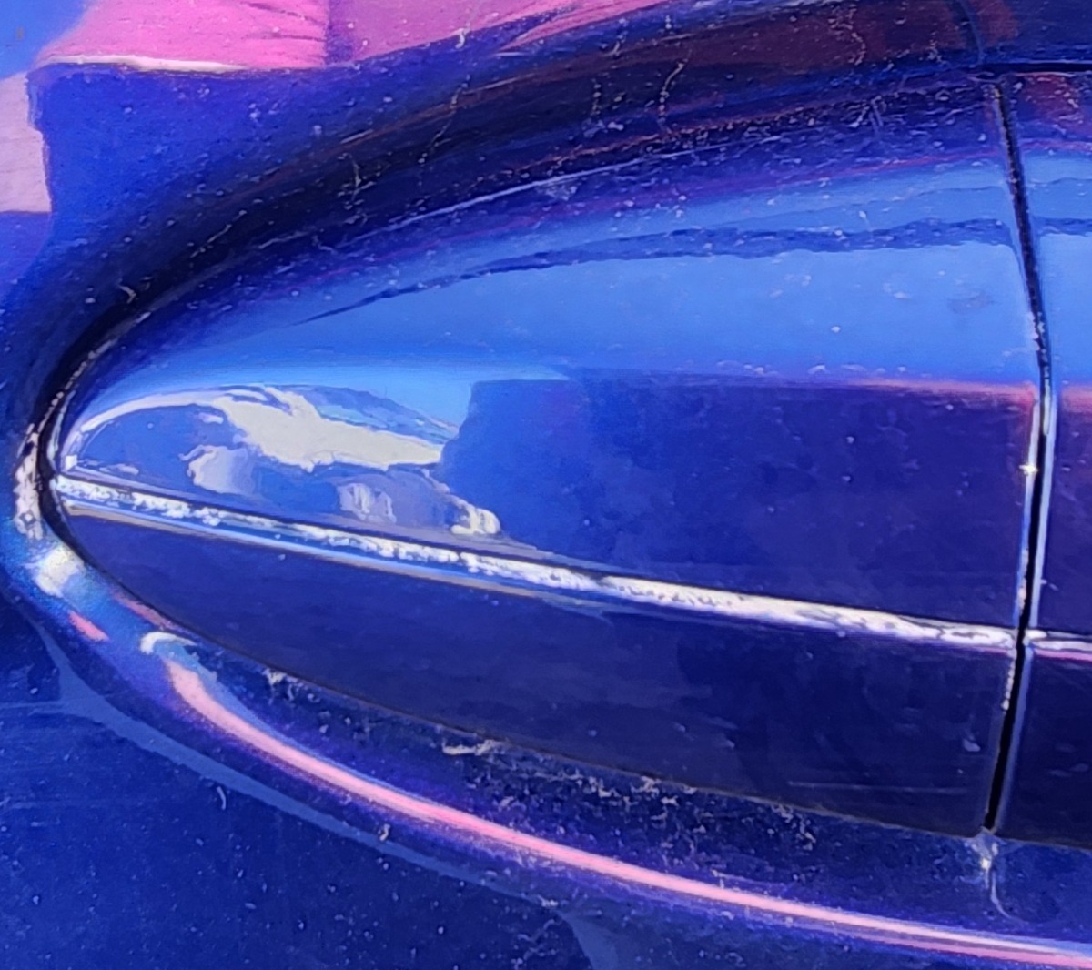 FIESTA ECOBOOST RIGHT REAR HANDLE END PIECE
