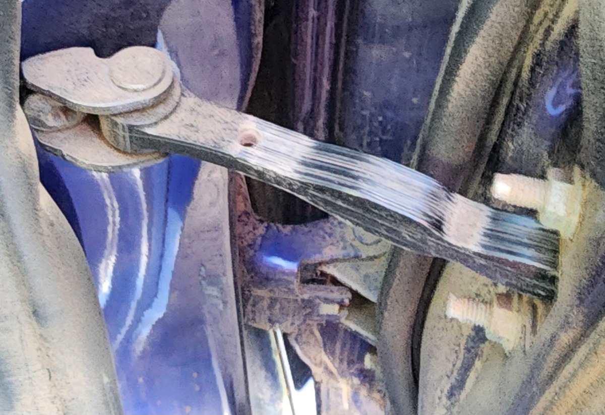 FIESTA MK4 RIGHT REAR DOOR STOP