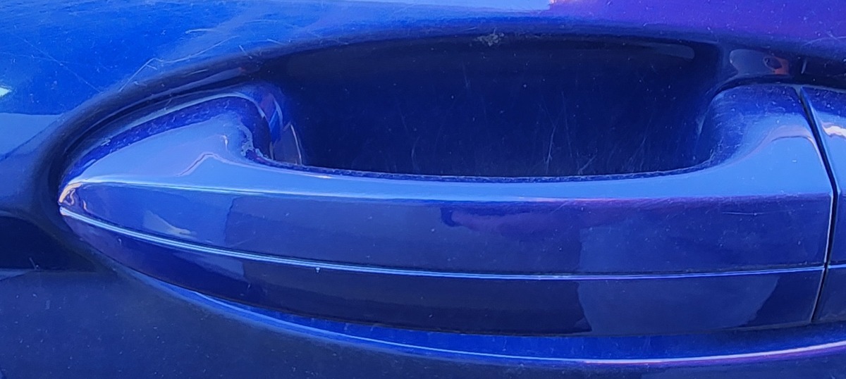 FIESTA MK4 LEFT REAR HANDLE