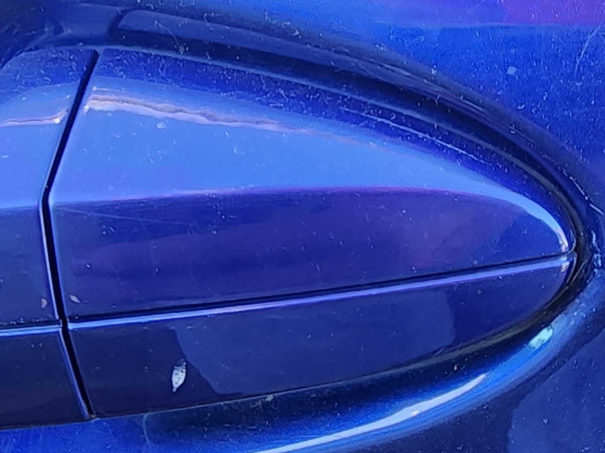 FIESTA MK4 LEFT REAR HANDLE END PIECE