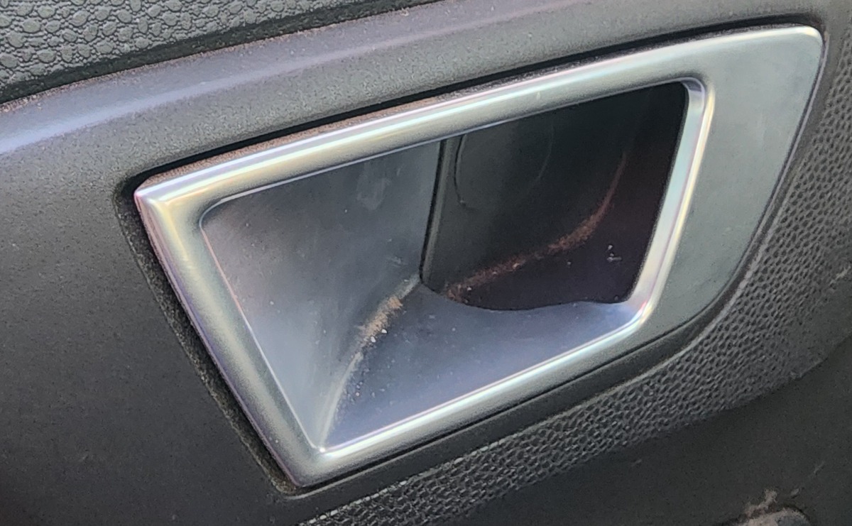FIESTA MK4 LEFT REAR INNER HANDLE