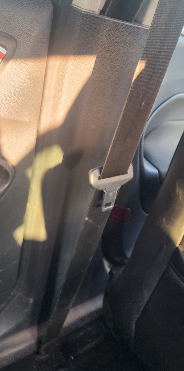 FIESTA MK4 LEFT LOWER B-PILLAR TRIM