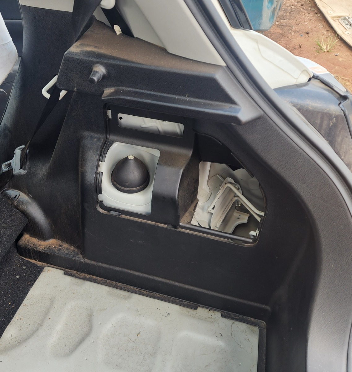 SWIFT RIGHT BOOT PANEL