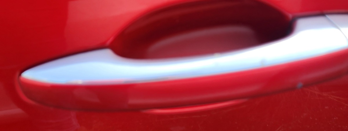 MEGANE 4 LEFT FRONT HANDLE