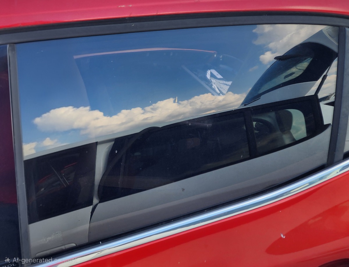 MEGANE 4 LEFT REAR DOOR GLASS
