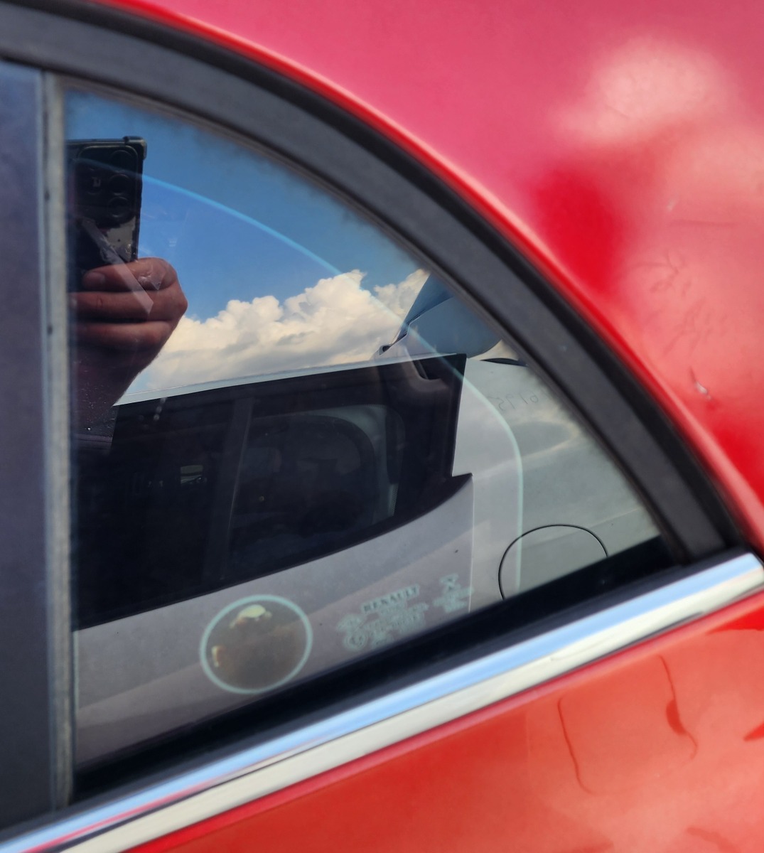 MEGANE 4 LEFT REAR QUARTER VENT