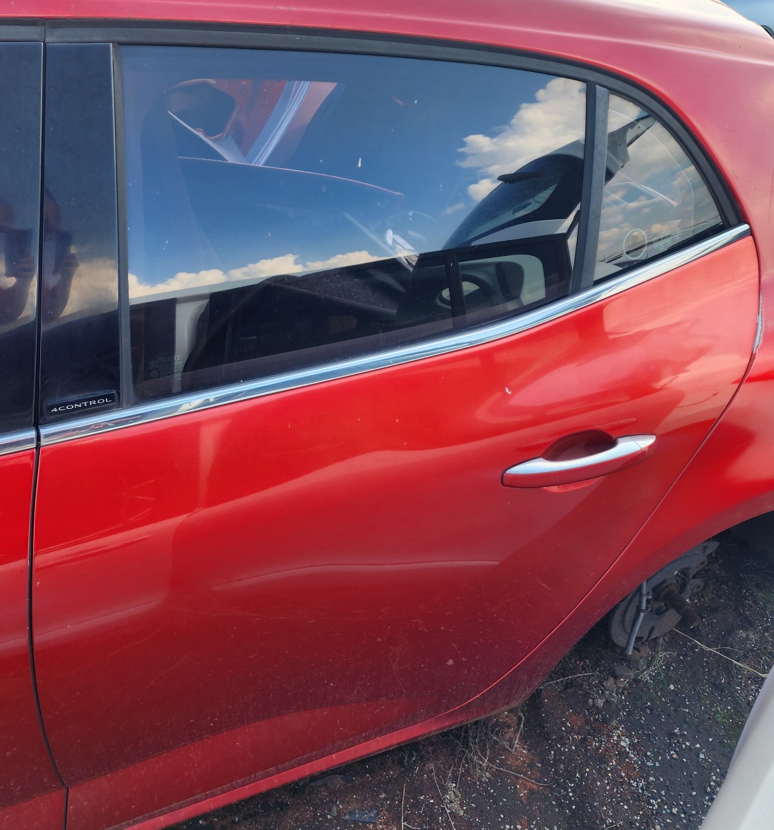 MEGANE 4 LEFT REAR DOOR (SHELL)