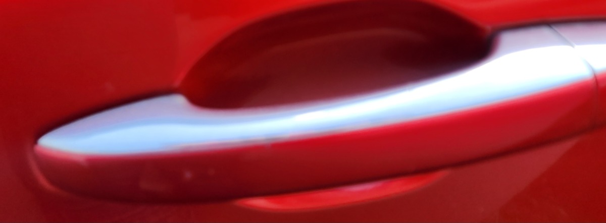 MEGANE 4 LEFT REAR DOOR HANDLE