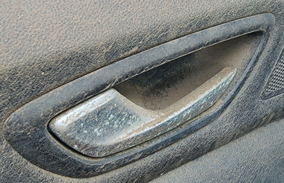 MEGANE 4 LEFT REAR INNER HANDLE