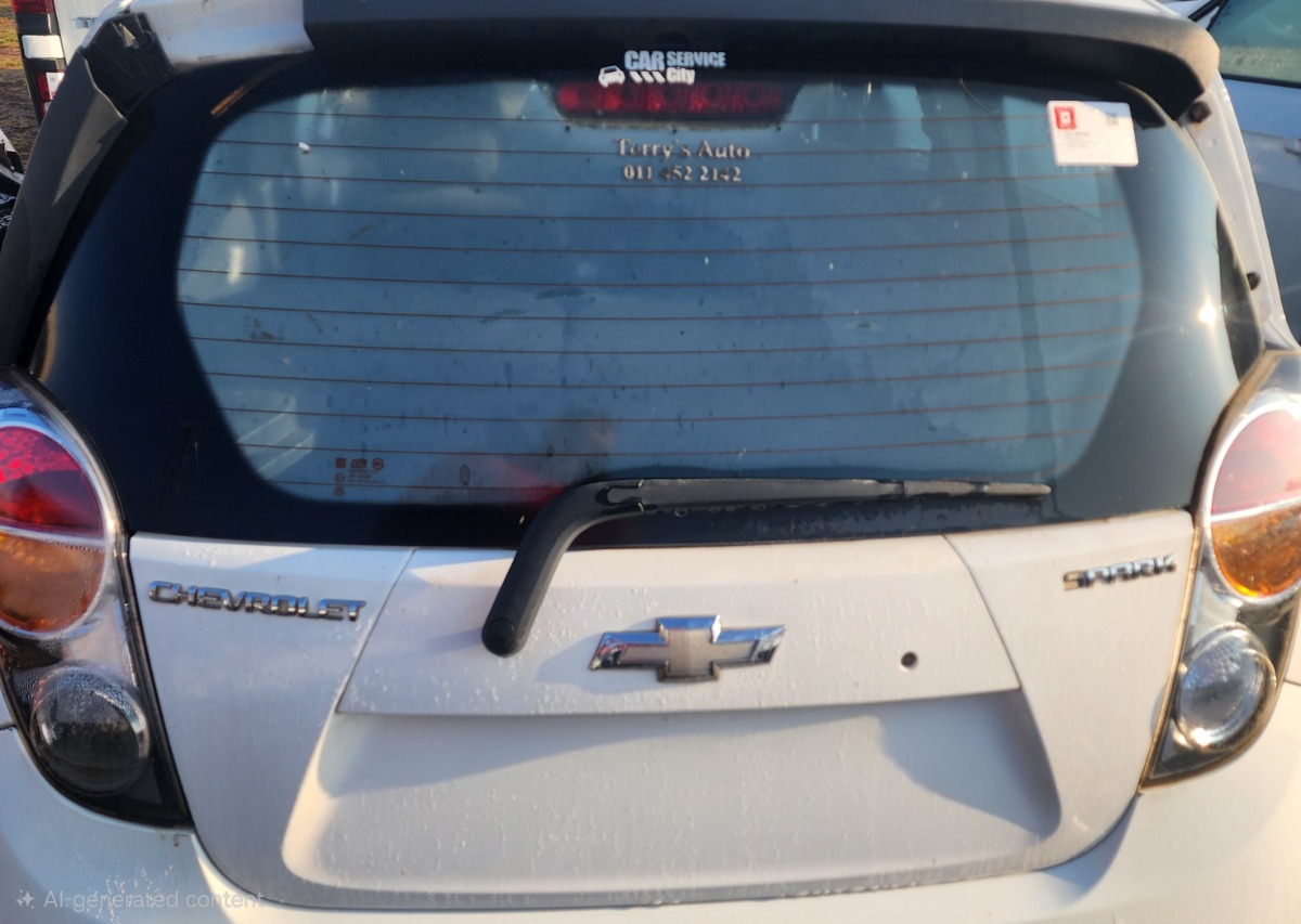 SPARK TAILGATE (SHELL)