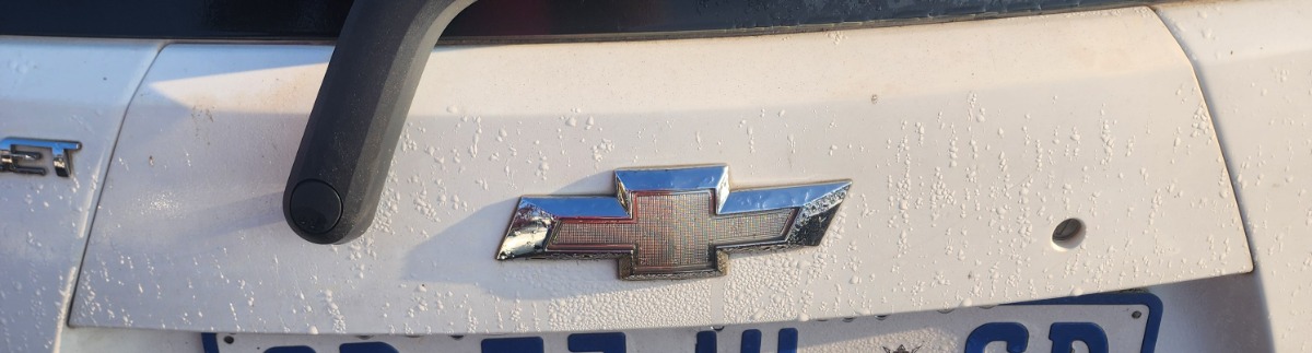 SPARK TAILGATE TRIM