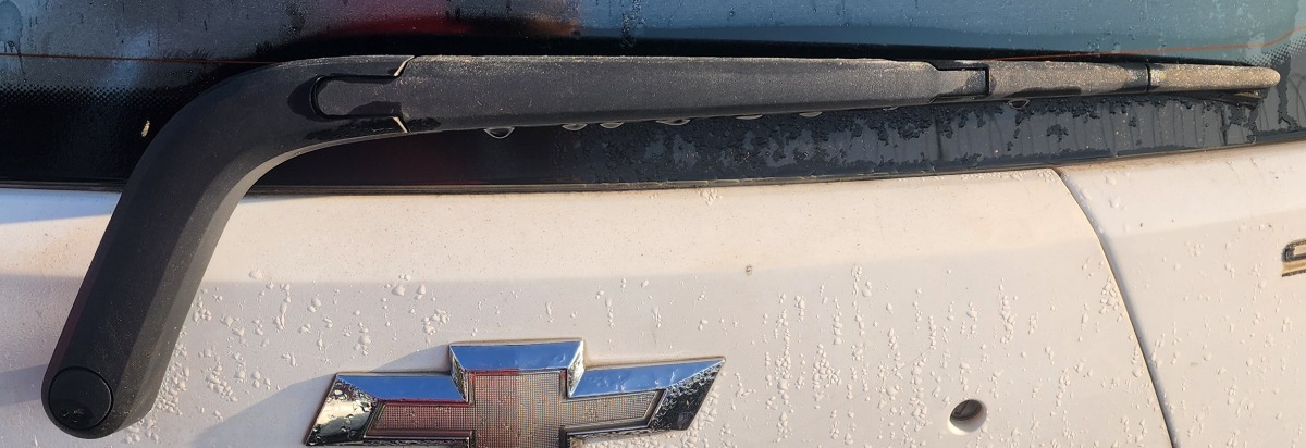 SPARK TAILGATE WIPER ARM