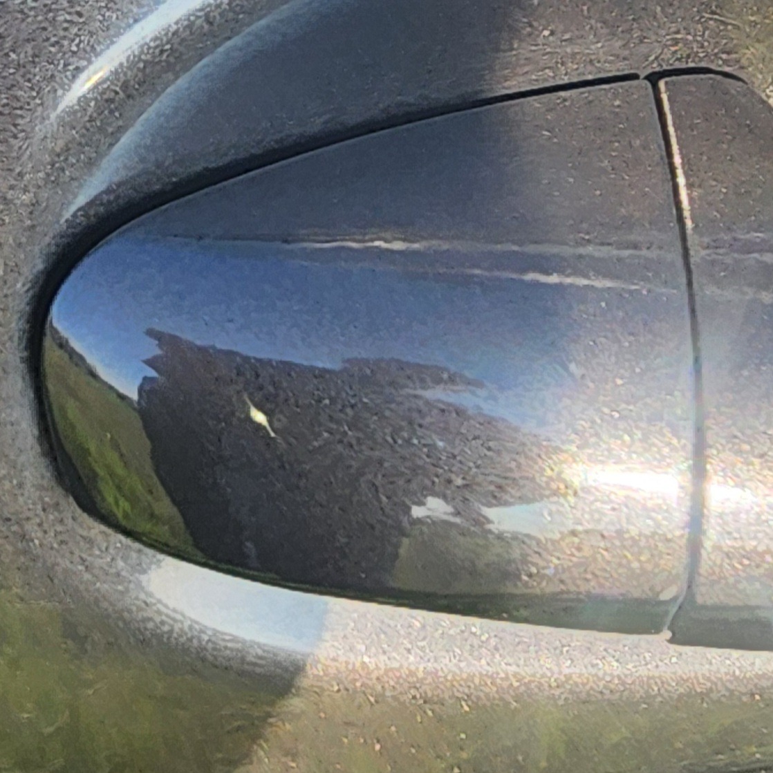 W253 RIGHT FRONT HANDLE END PIECE