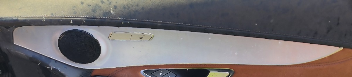W253 RIGHT FRONT DOOR PANEL TRIM