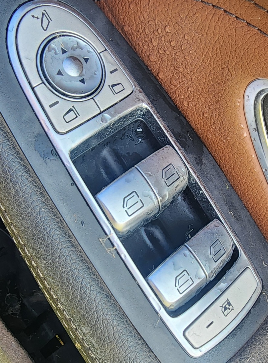 W253 DRIVER WINDOW SWITCH