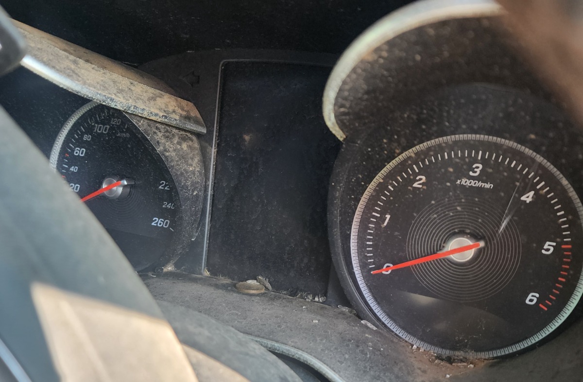 W253 SPEEDO CLUSTER