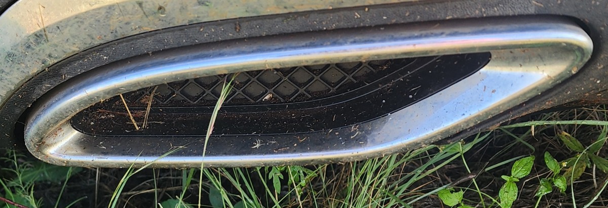 A253 LEFT EXHAUST TIP BLANKOFF
