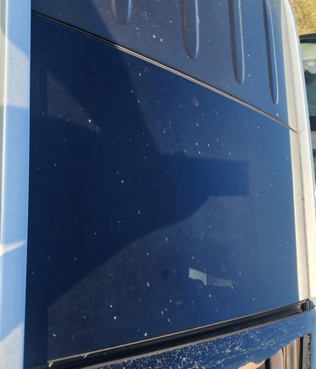 W253 SUNROOF FIXED GLASS