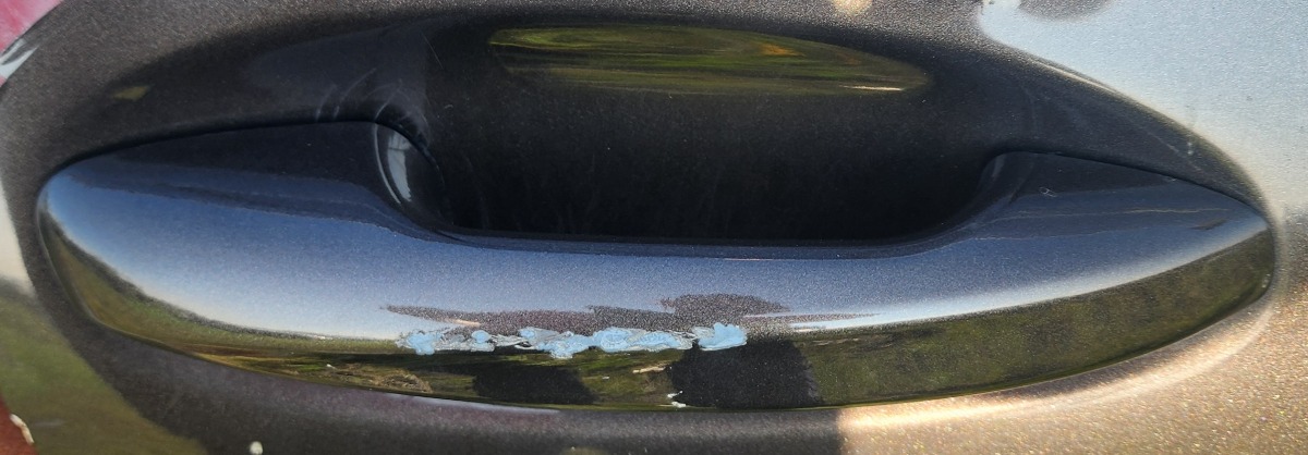 W253 RIGHT REAR HANDLE