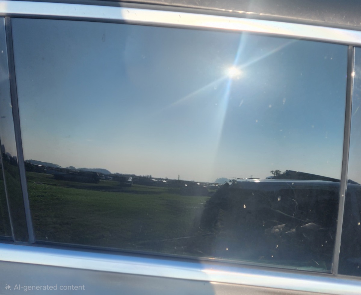 W253 RIGHT REAR DOOR GLASS