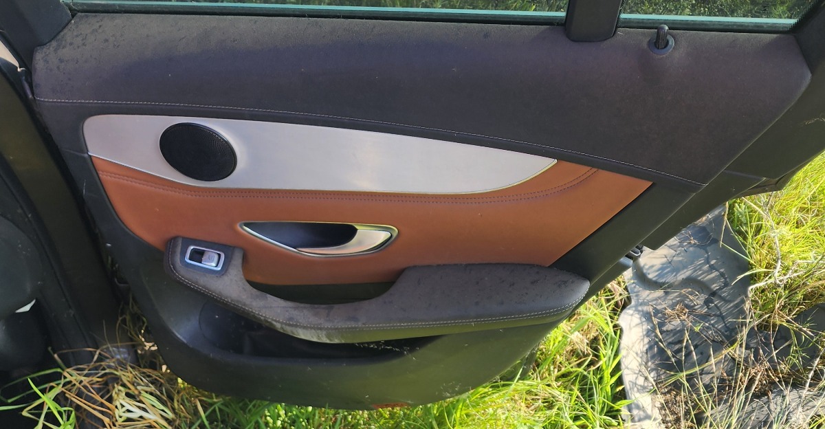 W253 RIGHT REAR DOOR PANEL SKIN