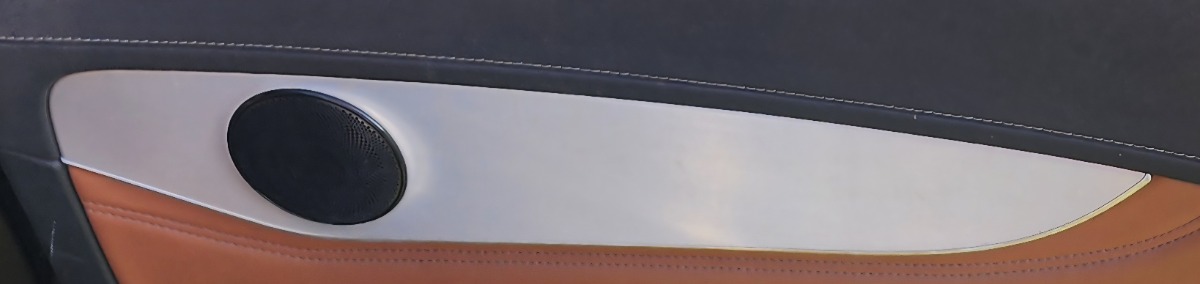 W253 RIGHT REAR DOOR PANEL TRIM
