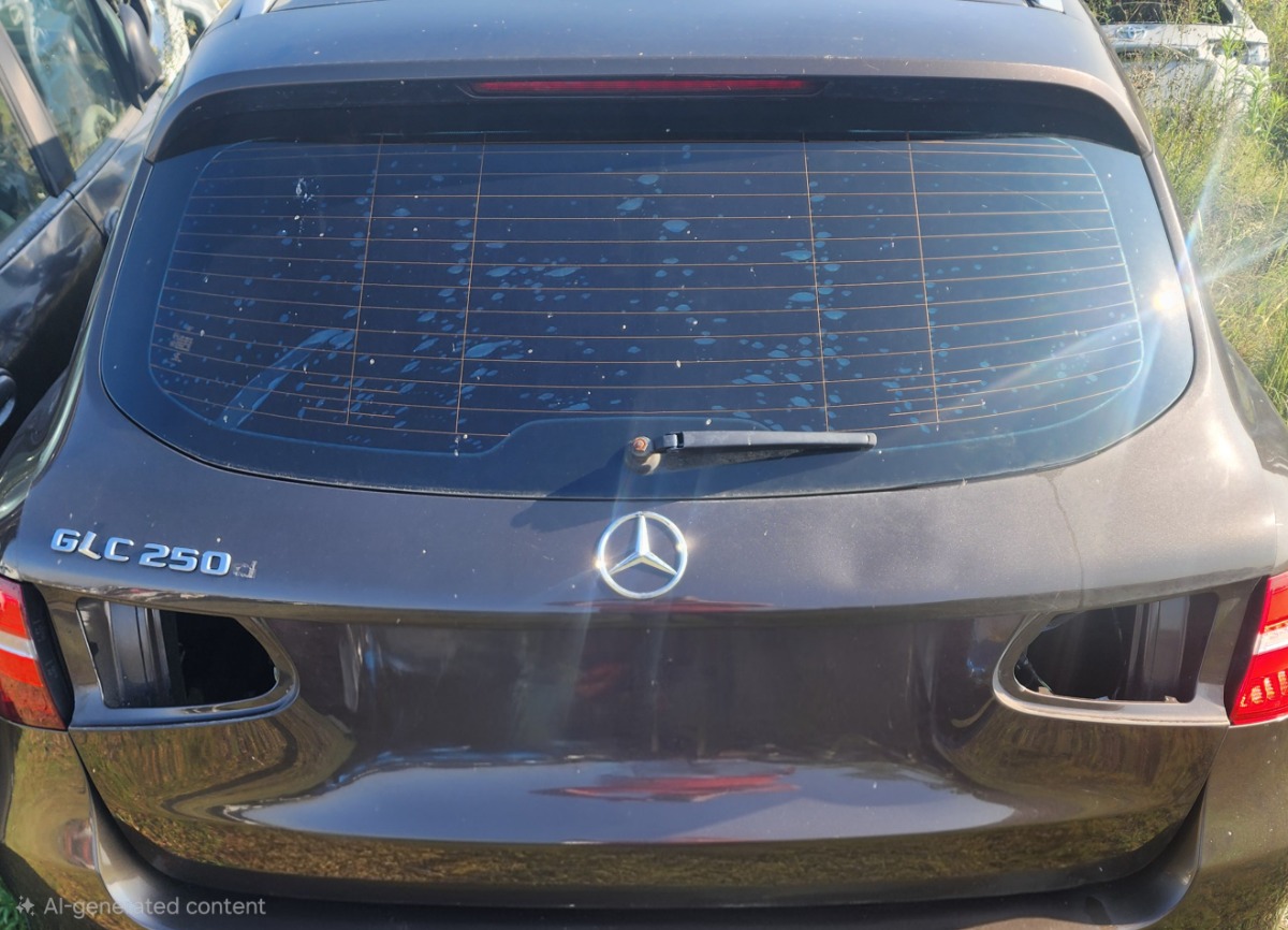 W253 TAILGATE (SHELL)