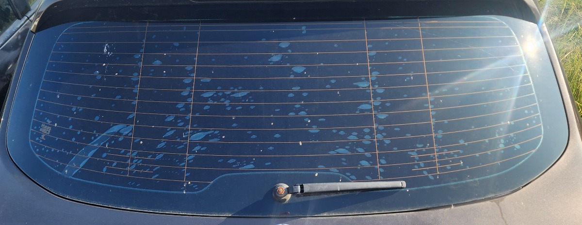W253 TAILGATE GLASS