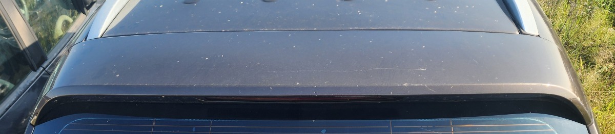W253 TAILGATE SPOILER